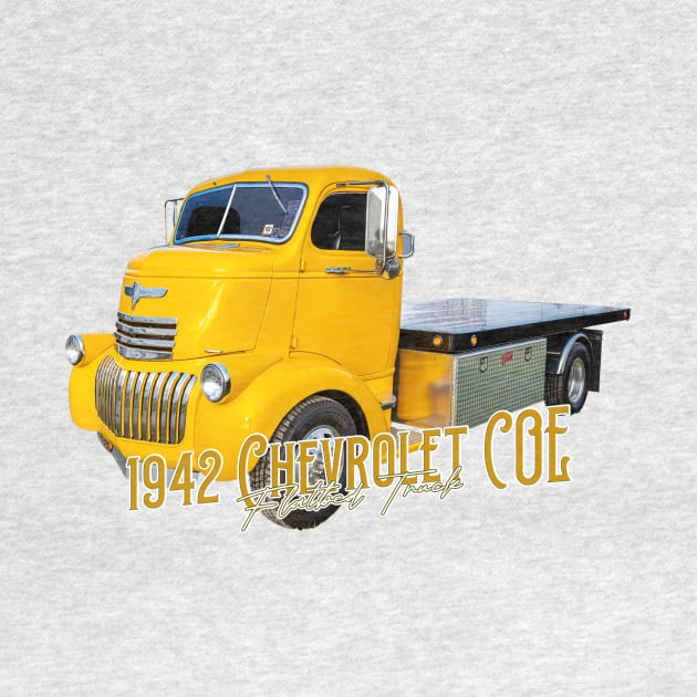 1942 Chevrolet COE Flatbed Truck by Gestalt Imagery